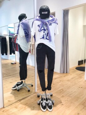 endyさん（メンズ・177cm）の夏コーディネート