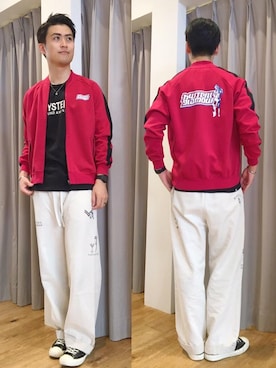 endyさん（メンズ・177cm）の秋コーディネート