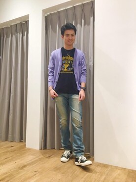 endyさん（メンズ・177cm）の秋コーディネート