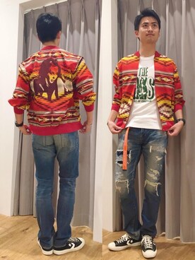 endyさん(メンズ・177cm)の秋コーディネート