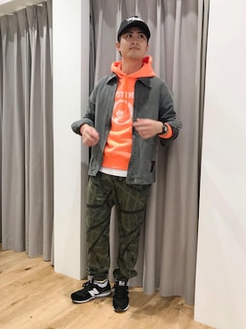 endyさん(メンズ・177cm)の秋コーディネート