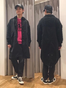 endyさん（メンズ・177cm）の秋コーディネート