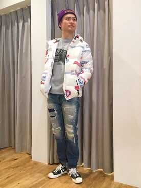 endyさん（メンズ・177cm）の秋コーディネート