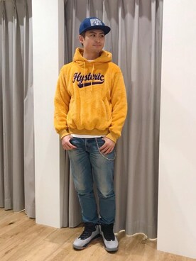 「ＢＢキャップ」｜endyさん（メンズ・177cm）の秋コーディネート