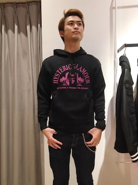 endyさん（メンズ・177cm）の冬コーディネート