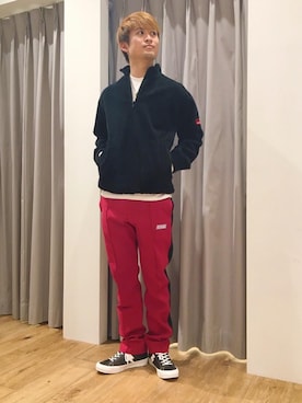 endyさん（メンズ・177cm）の冬コーディネート