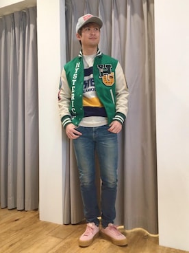 endyさん(メンズ・177cm)の冬コーディネート