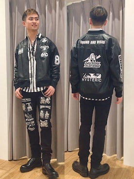 endyさん(メンズ・177cm)の冬コーディネート