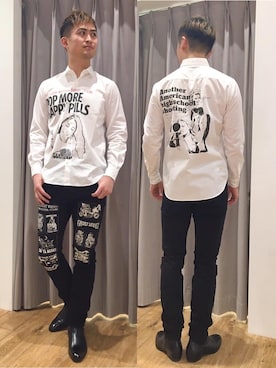 endyさん(メンズ・177cm)の冬コーディネート