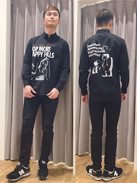 endyさん(メンズ・177cm)の冬コーディネート