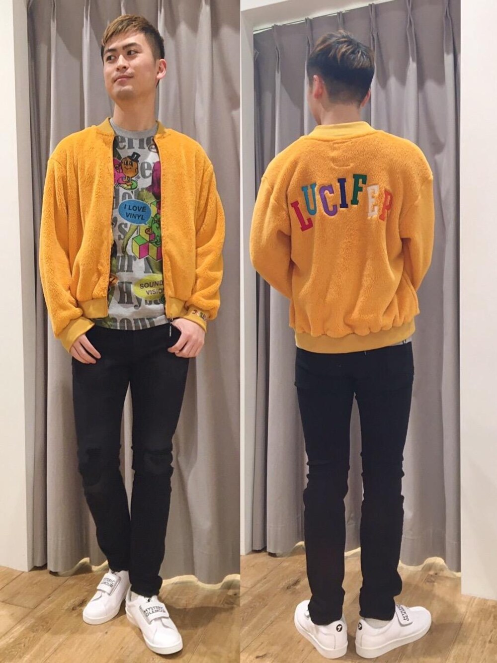 HYSTERIC GLAMOUR（ヒステリックグラマー）の「PRIMALOFT VELCRO