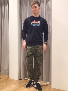 ミリタリーパンツ のメンズ人気ファッションコーディネート Wear