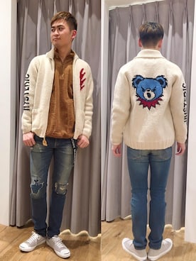 endyさん(メンズ・177cm)の冬コーディネート