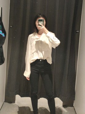 「试衣间」｜桔子没有木さん（レディース・161cm）の秋コーディネート