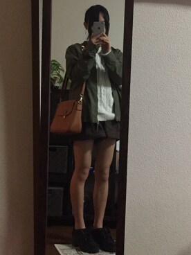 れな。さん（レディース・148cm）の秋コーディネート