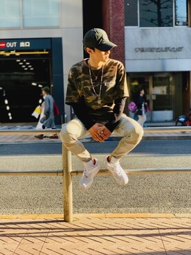 渋谷ストリート のメンズ人気ファッションコーディネート Wear