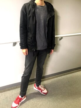 MIYABI【相互】さん（メンズ・174cm）の秋コーディネート