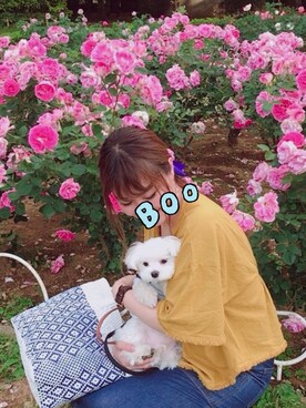 Rin ❤︎さん（レディース・162cm）の夏コーディネート