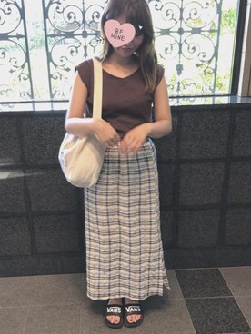 「ジーユー」｜Rin ❤︎さん（レディース・162cm）の秋コーディネート