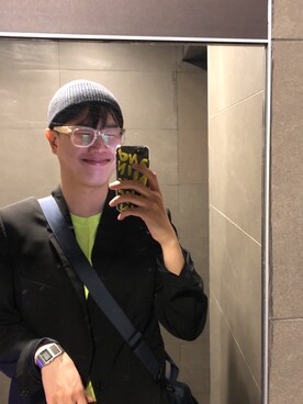 「コーディネート」｜「アイテム（アナログ腕時計）」を使った、개구리さん（メンズ・185cm）の夏コーディネート