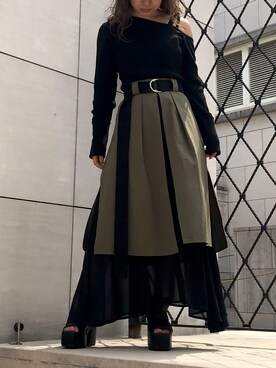 HITOMIさん(レディース・151cm)の秋コーディネート