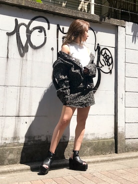 HITOMIさん（レディース・151cm）の秋コーディネート