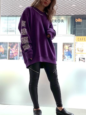 「ENVYM（アンビー）のアイテム（トップス）」を使った、HITOMIさん（レディース・151cm）の冬コーディネート