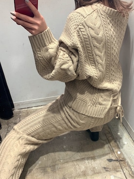 HITOMIさん（レディース・151cm）の冬コーディネート