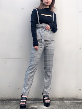 HITOMIさん(レディース・151cm)の春コーディネート
