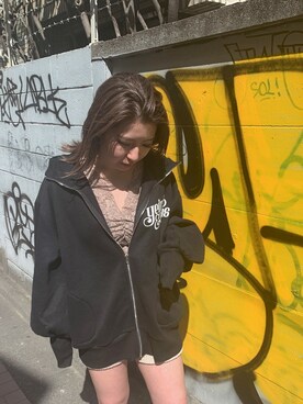 「原宿」｜HITOMIさん（レディース・151cm）の春コーディネート