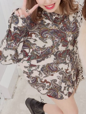 「JUEMI（ジュエミ）のアイテム」を使った、HITOMIさん（レディース・151cm）の春コーディネート