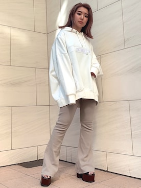 HITOMIさん（レディース・151cm）の春コーディネート