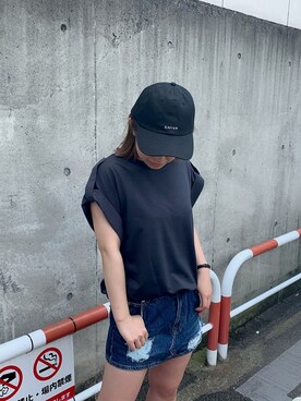 HITOMIさん(レディース・151cm)の夏コーディネート