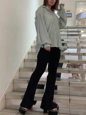 HITOMIさん（レディース・151cm）の夏コーディネート