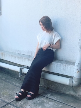 HITOMIさん（レディース・151cm）の夏コーディネート