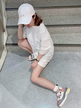 HITOMIさん(レディース・151cm)の夏コーディネート