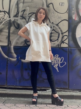 HITOMIさん（レディース・151cm）の夏コーディネート