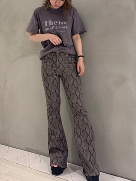 HITOMIさん(レディース・151cm)の夏コーディネート