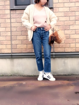 asaminさん(レディース・162cm)の冬コーディネート