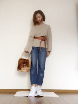 asaminさん（レディース・162cm）の冬コーディネート