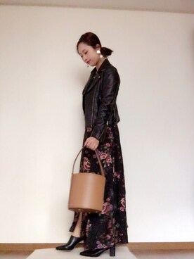 asaminさん（レディース・162cm）の冬コーディネート