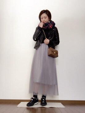 asaminさん(レディース・162cm)の冬コーディネート