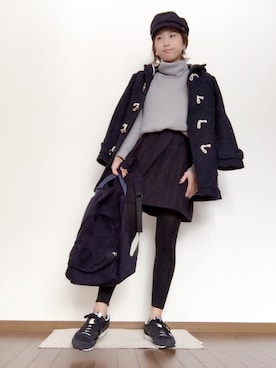 asaminさん(レディース・162cm)の冬コーディネート