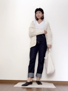 asaminさん（レディース・162cm）の冬コーディネート