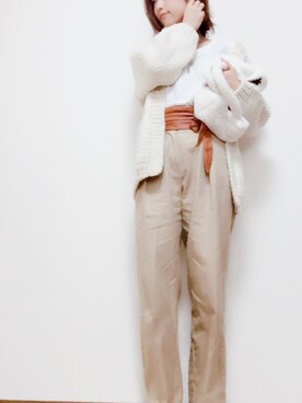 asaminさん（レディース・162cm）の冬コーディネート