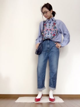 asaminさん(レディース・162cm)の冬コーディネート