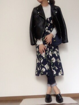 asaminさん(レディース・162cm)の冬コーディネート