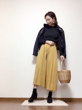 asaminさん(レディース・162cm)の冬コーディネート