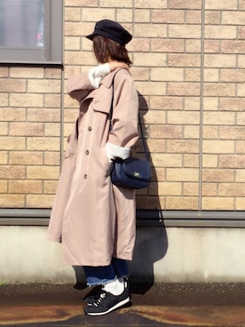 asaminさん(レディース・162cm)の冬コーディネート