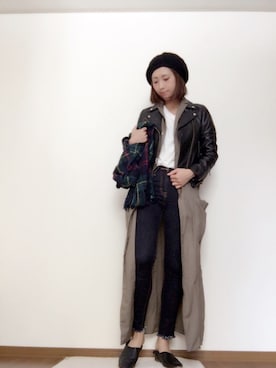 asaminさん（レディース・162cm）の冬コーディネート